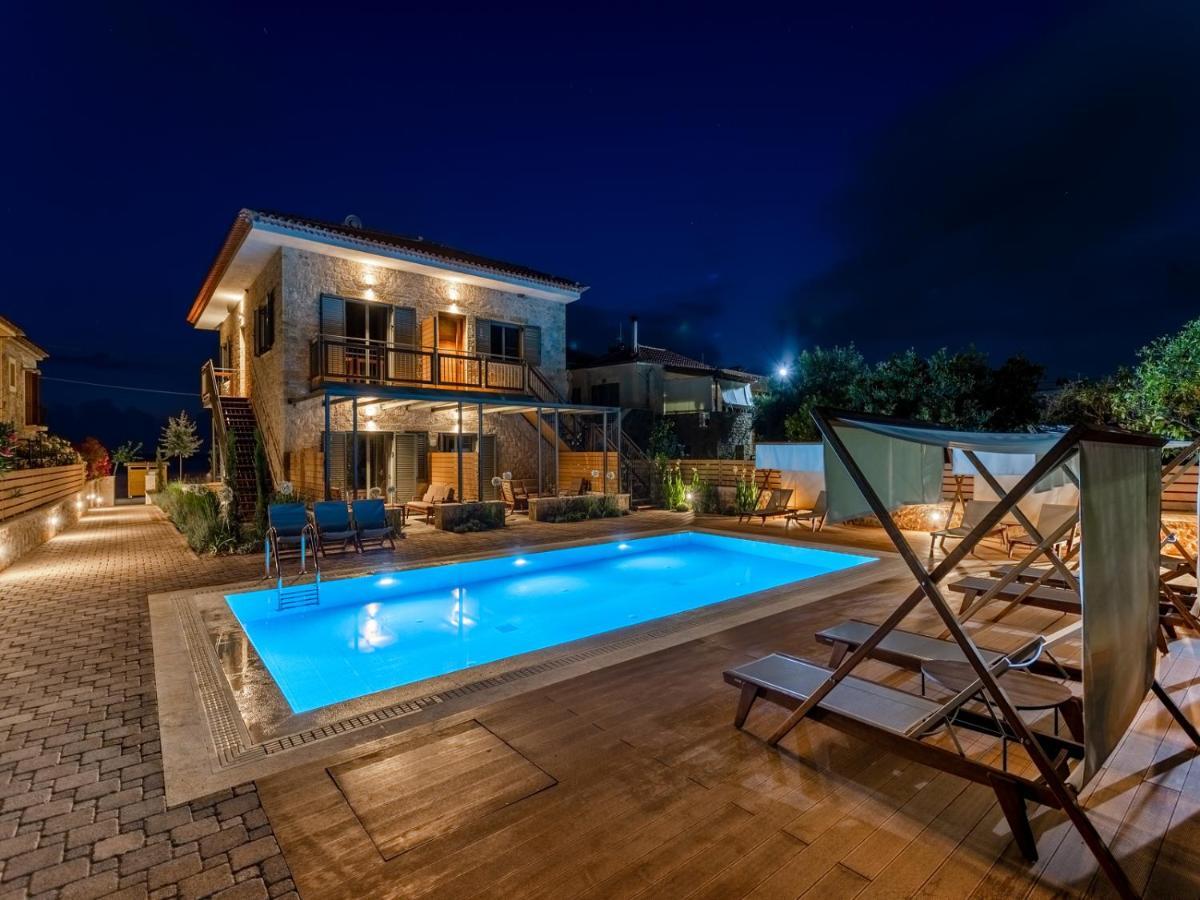 Lévktron Sophia'S Beach House מראה חיצוני תמונה